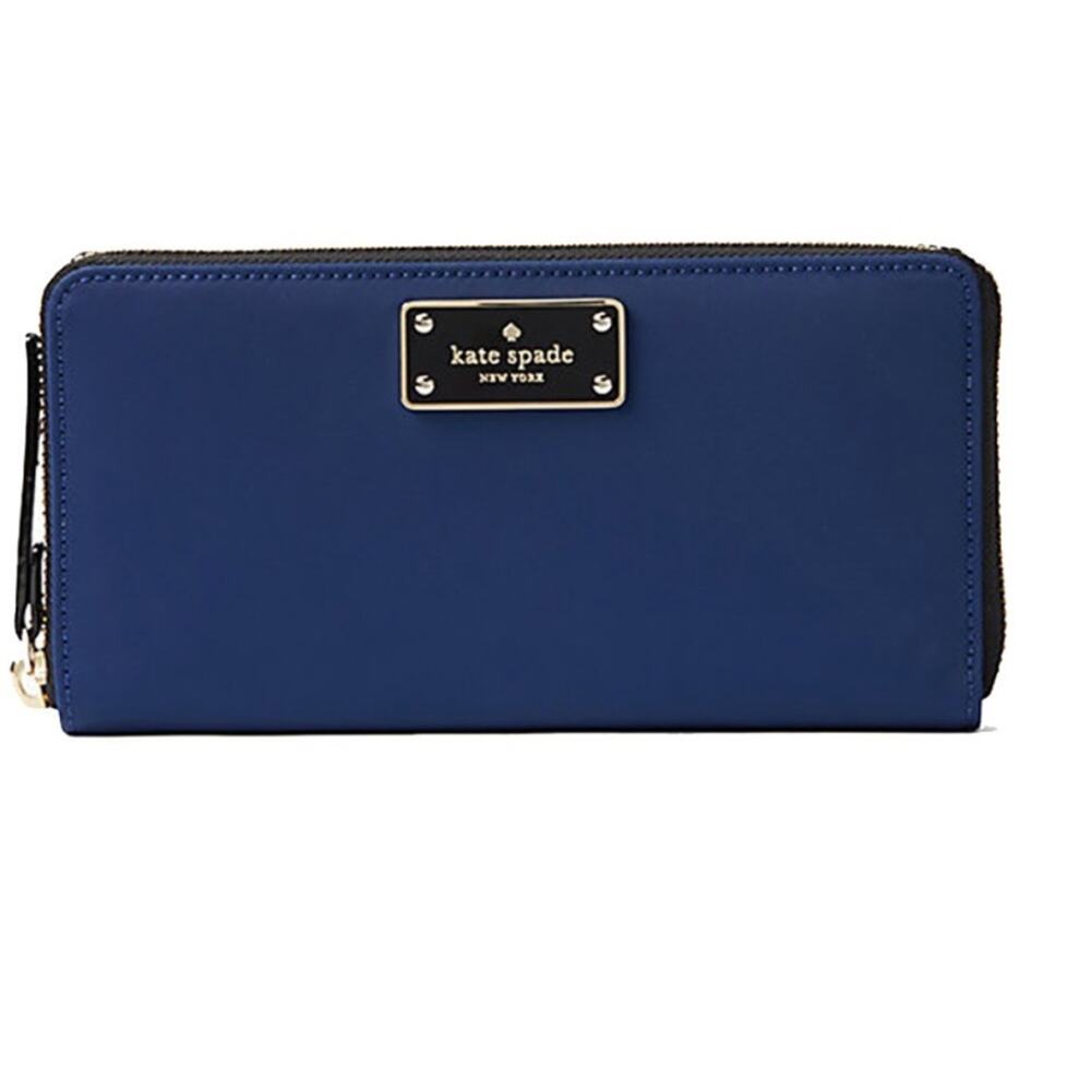Kate Spade Blake Avenue Neda Polyester Zip Around Wallet